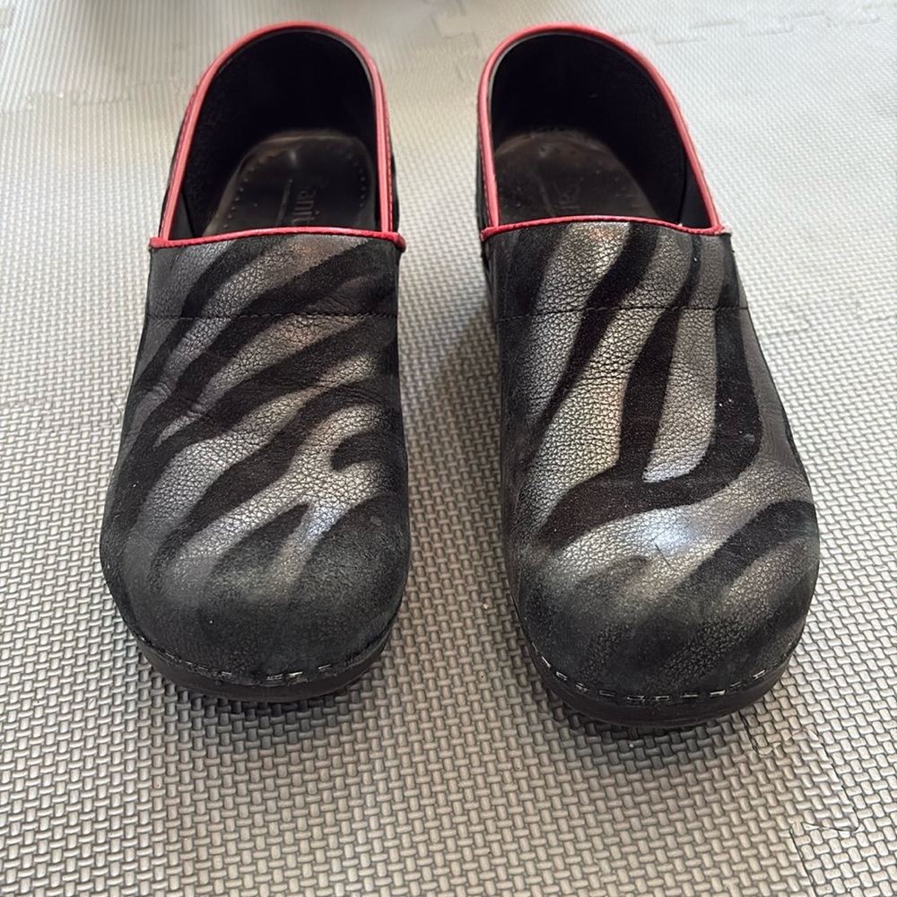 Used Sanita Clogs